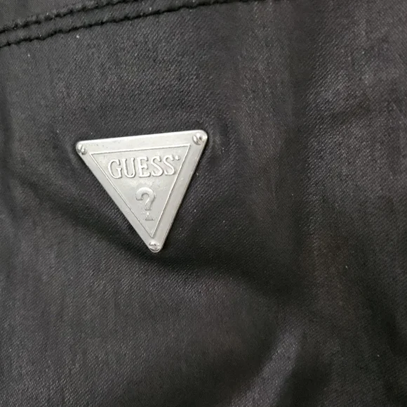 Guess Faux Leather Pants - Picture 5 of 7